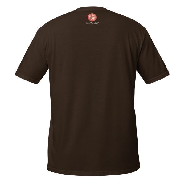 100:100 Short-Sleeve Cotton Unisex Workout T-Shirt - Image 6