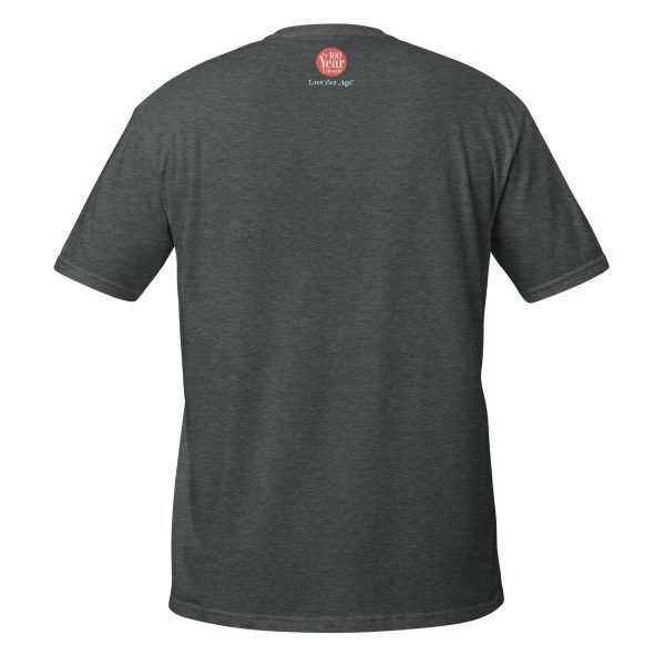 100:100 Short-Sleeve Cotton Unisex Workout T-Shirt - Image 8