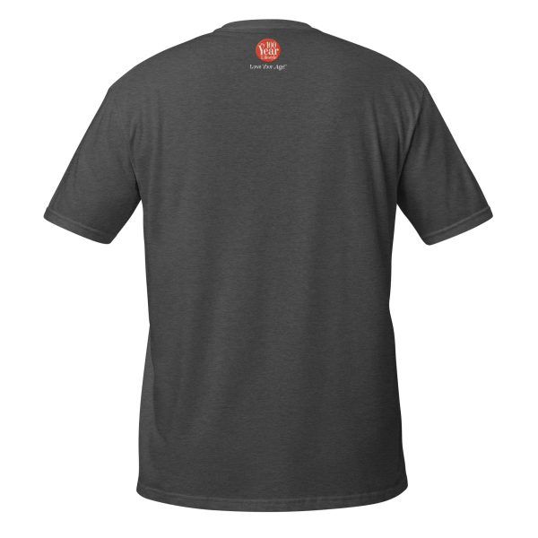 100:100 Short-Sleeve Cotton Unisex Workout T-Shirt - Image 12
