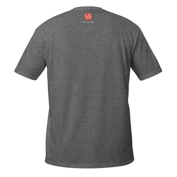 100:100 Short-Sleeve Cotton Unisex Workout T-Shirt - Image 18