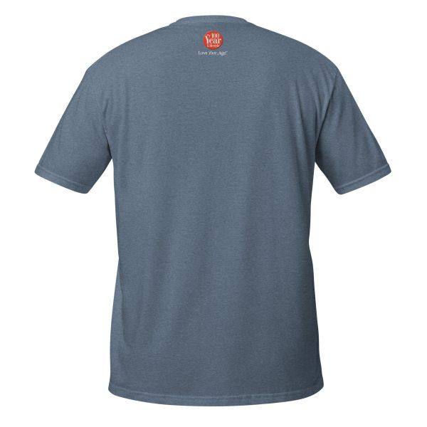 100:100 Short-Sleeve Cotton Unisex Workout T-Shirt - Image 26