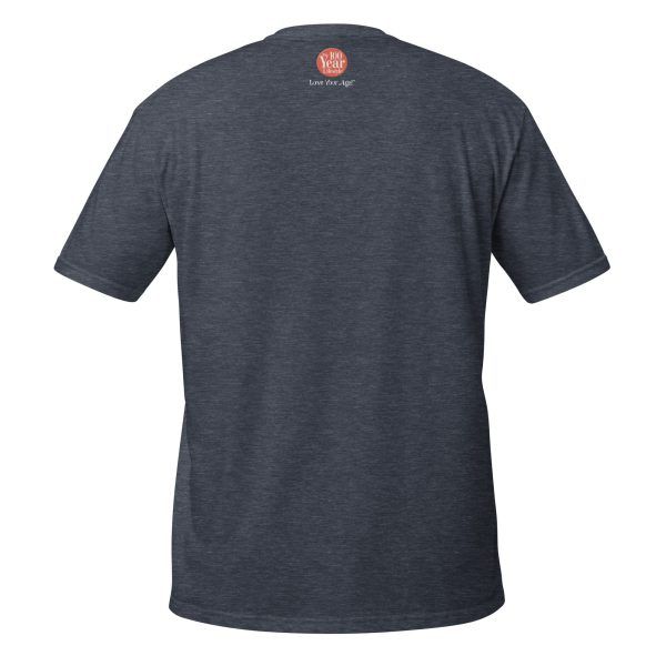 100:100 Short-Sleeve Cotton Unisex Workout T-Shirt - Image 10