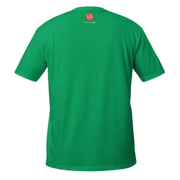 100:100 Short-Sleeve Cotton Unisex Workout T-Shirt - Image 30