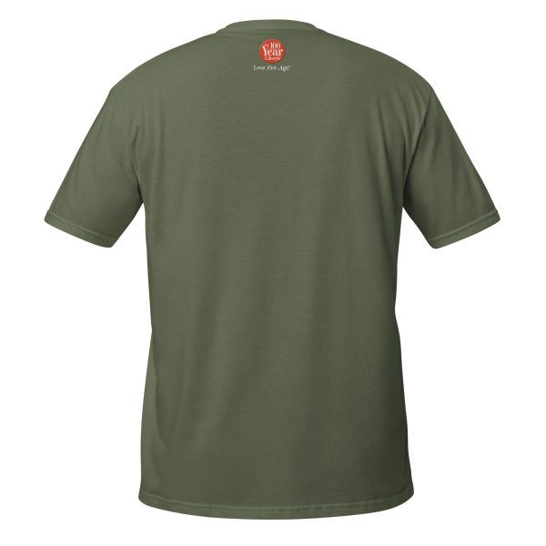 100:100 Short-Sleeve Cotton Unisex Workout T-Shirt - Image 20