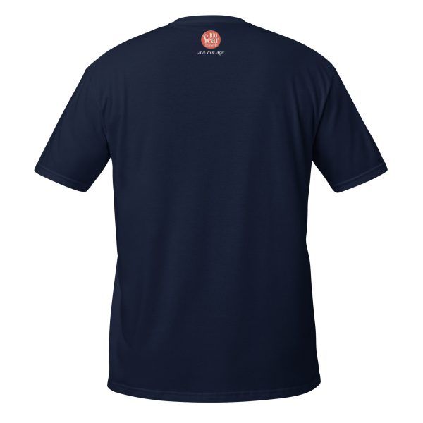 100:100 Short-Sleeve Cotton Unisex Workout T-Shirt - Image 4