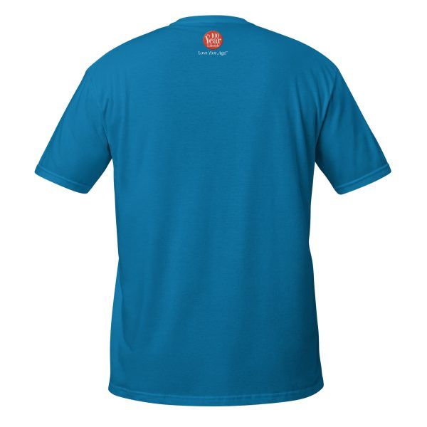 100:100 Short-Sleeve Cotton Unisex Workout T-Shirt - Image 16