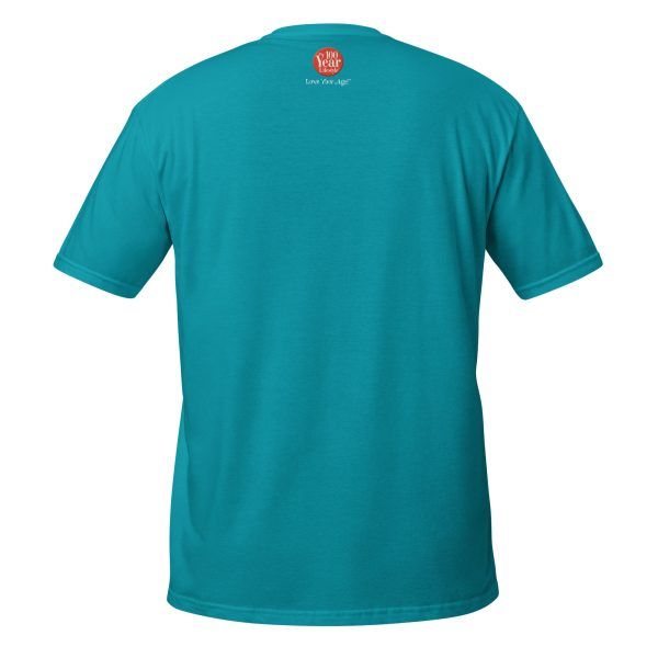 100:100 Short-Sleeve Cotton Unisex Workout T-Shirt - Image 28