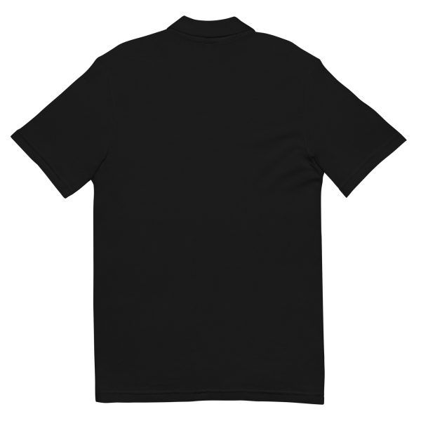 100 Year Lifestyle® Life Takes Nerve!™ Unisex Pique Polo Shirt - Image 3