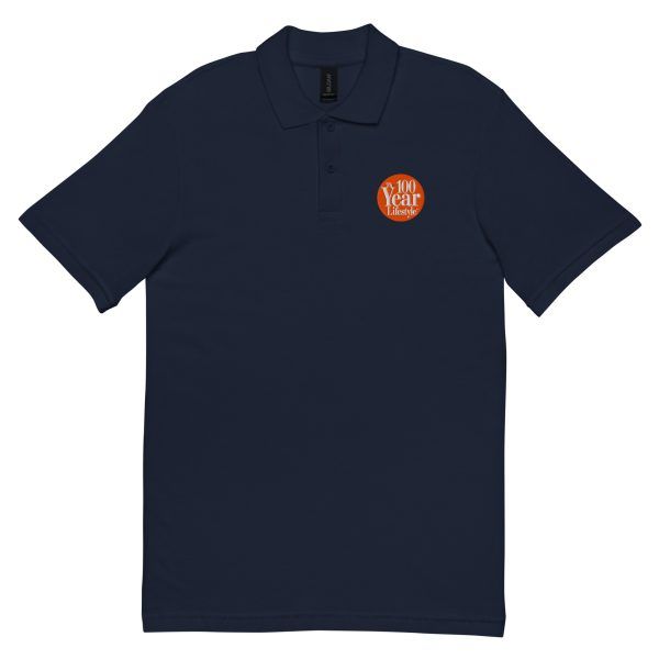 100 Year Lifestyle® Unisex Pique Polo Shirt - Image 2
