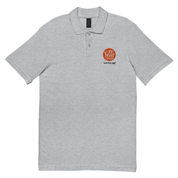 100 Year Life Style® Love Your Age!™ Unisex Polo