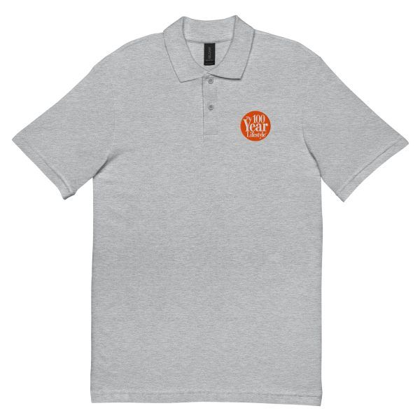 100 Year Lifestyle® Unisex Pique Polo Shirt - Image 4