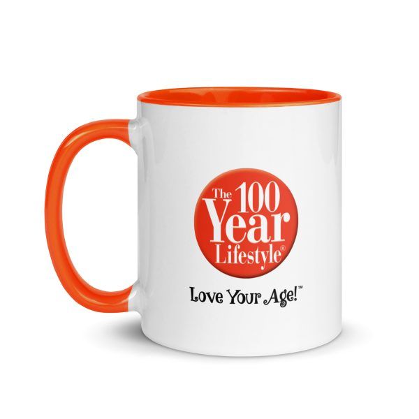 The 100 Year Lifestyle® Love Your Age!™  Ceramic Mug - Image 5