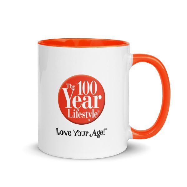 The 100 Year Lifestyle® Love Your Age!™  Ceramic Mug - Image 4