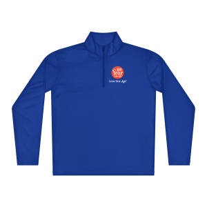 Lightweight quarter-zip pullover