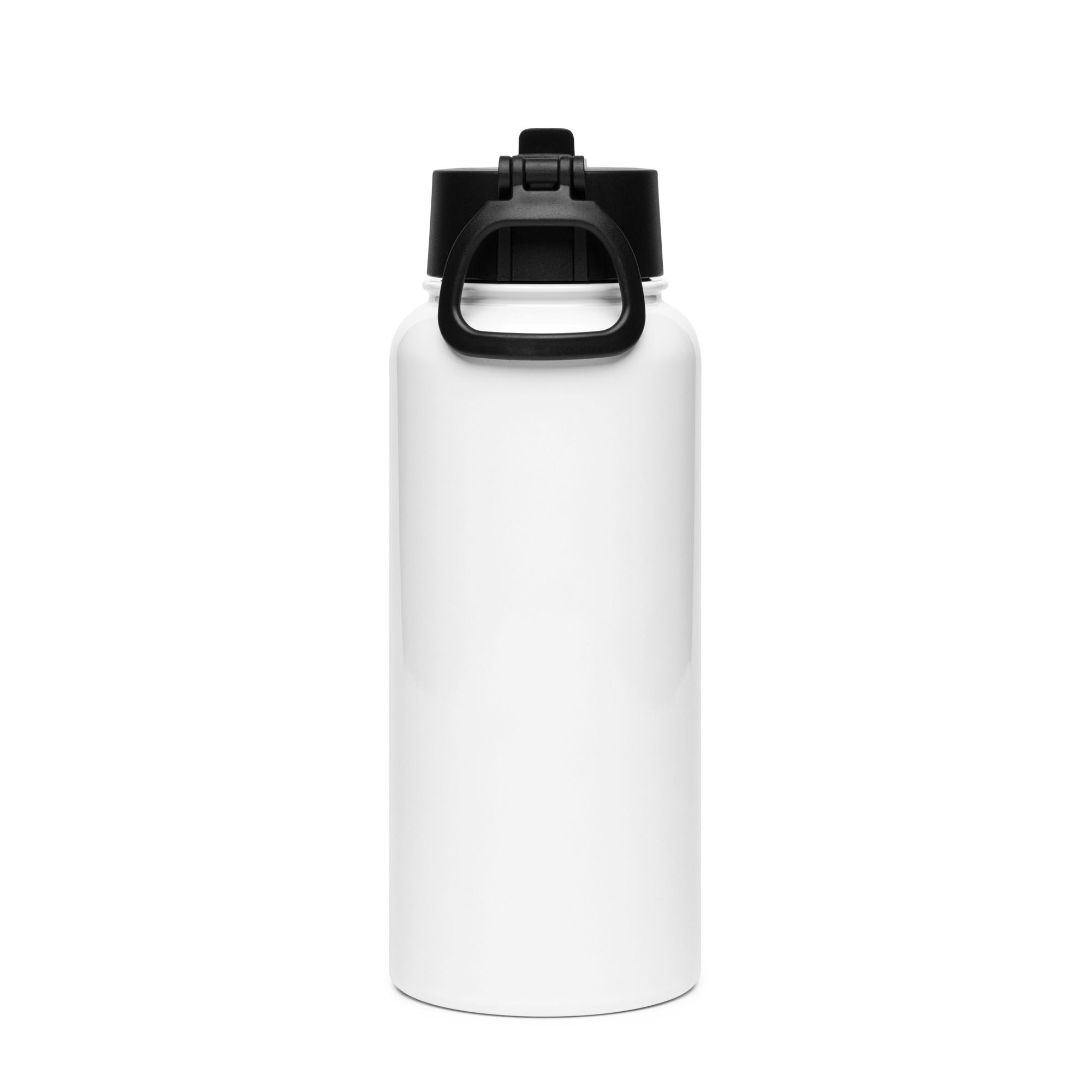100 Year Lifestyle® "Love Your Age!™" Stainless Steel Water Bottle with Straw Lid - Image 6